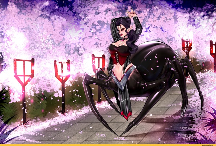 Monster girl Арахна