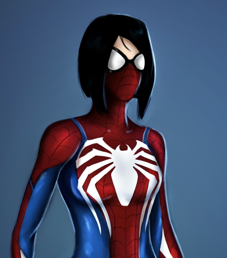 Спайдер герл