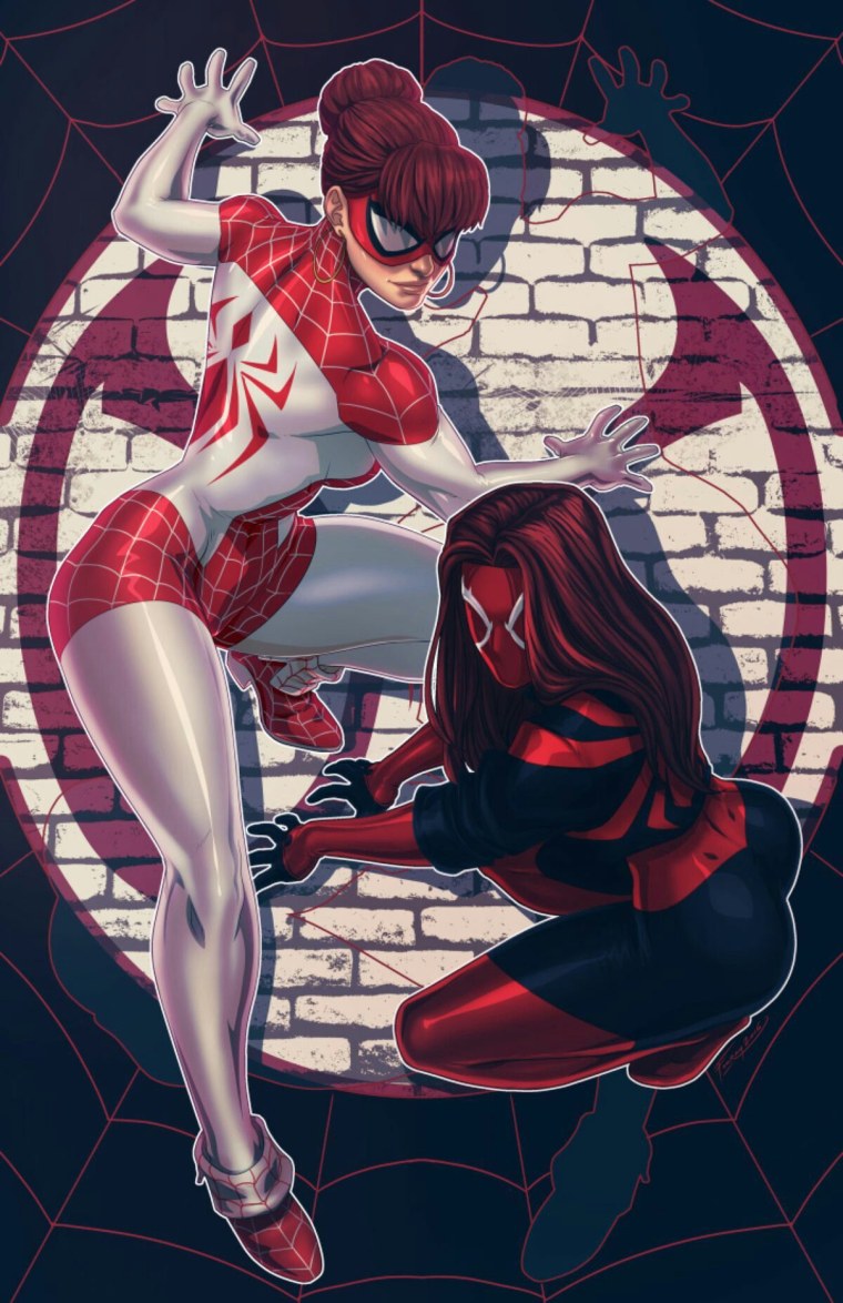 Мэри Джейн женщина паук