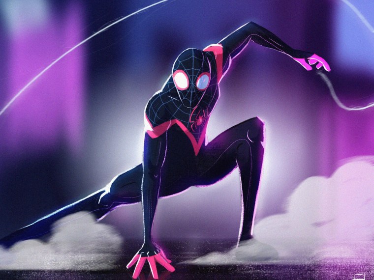 Майлз Моралес женщина