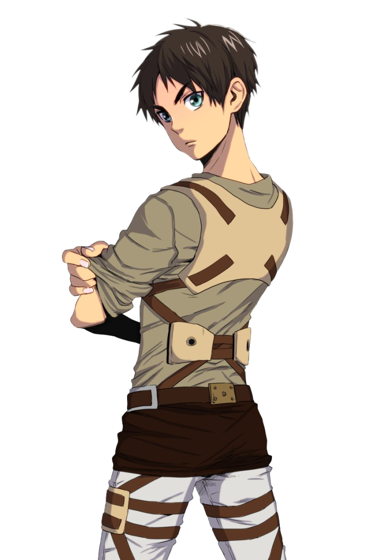 Эрен егер в полный рост