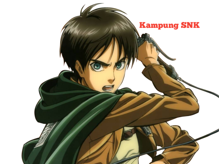 Эрен егер в плаще