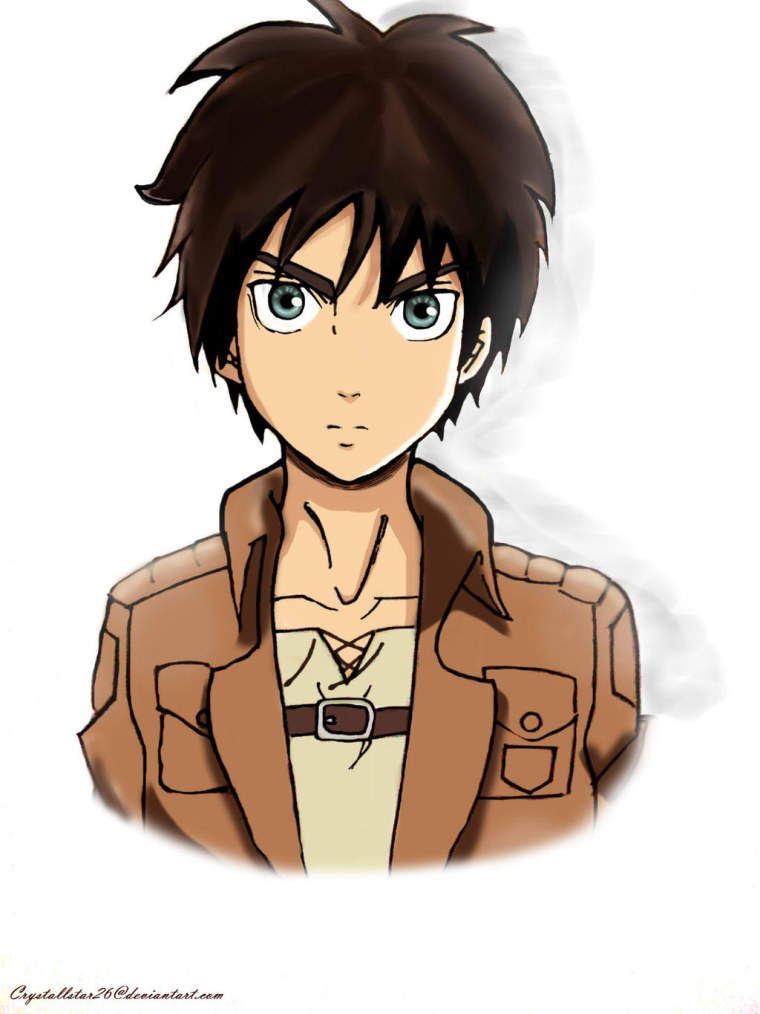 Эрен Йегер в полный рост