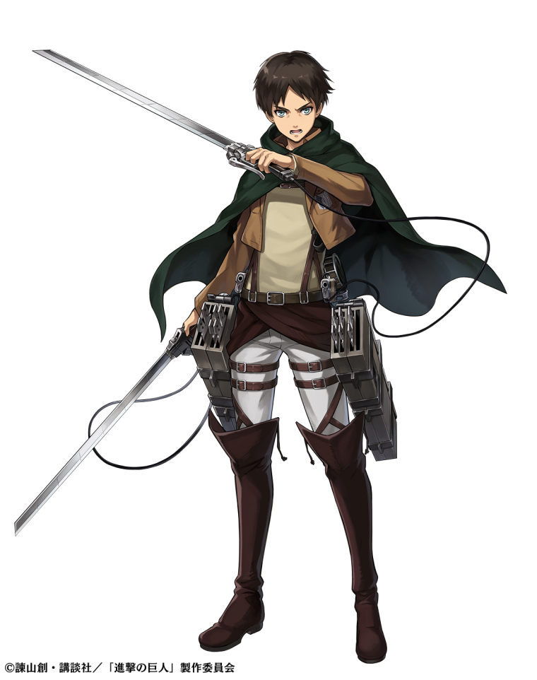 Имир атака титанов