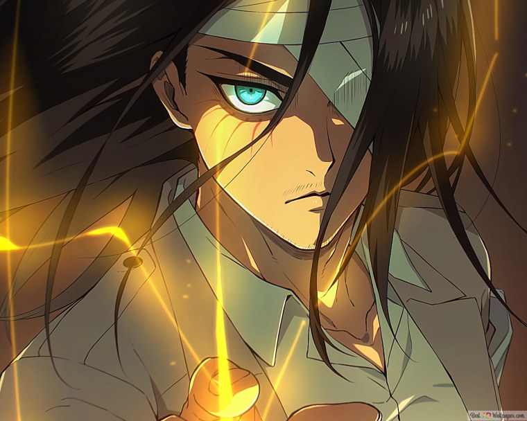 Эрен Йегер 19 лет