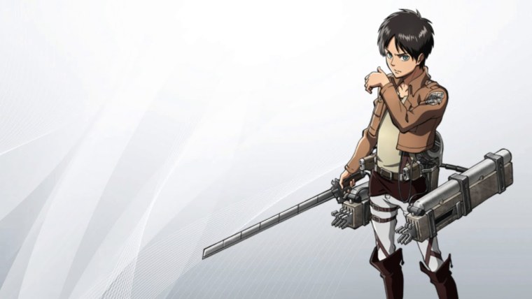 Бертольд атака титанов в полный рост