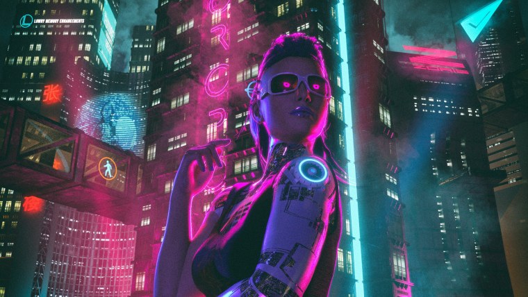 Ричард Найт Cyberpunk