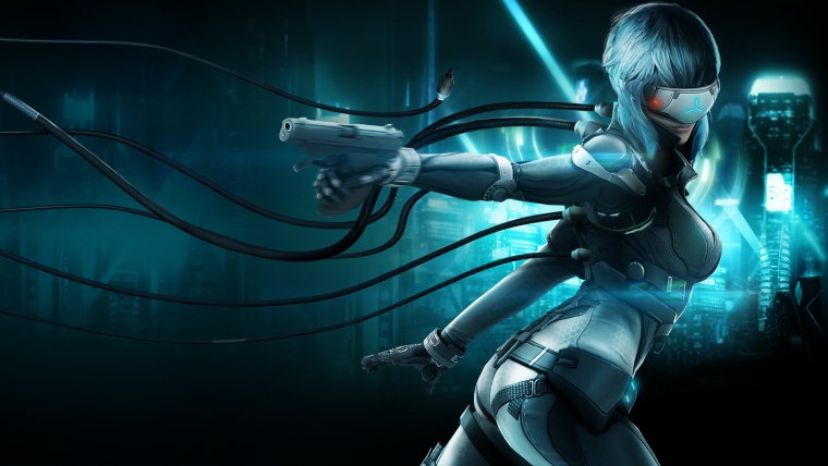 Cyberpunk 2077 Мотоко Кусанаги