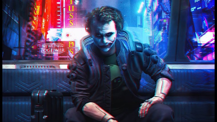 Райан Гослинг Cyberpunk 2077