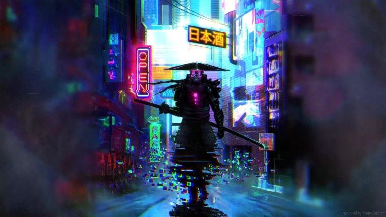Группа Samurai Cyberpunk 2077