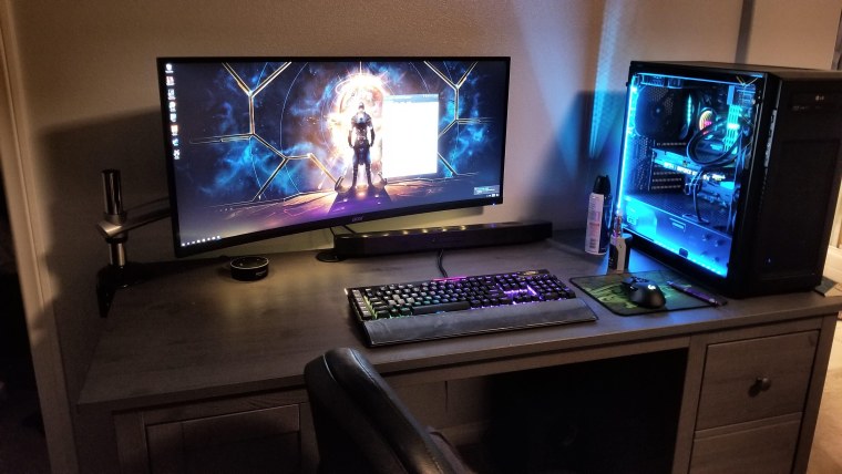 Компьютерный стол Континент пк11