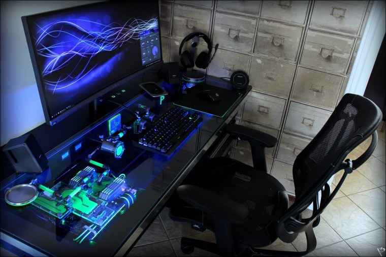 Мощный игровой компьютер с АЛИЭКСПРЕСС 2021