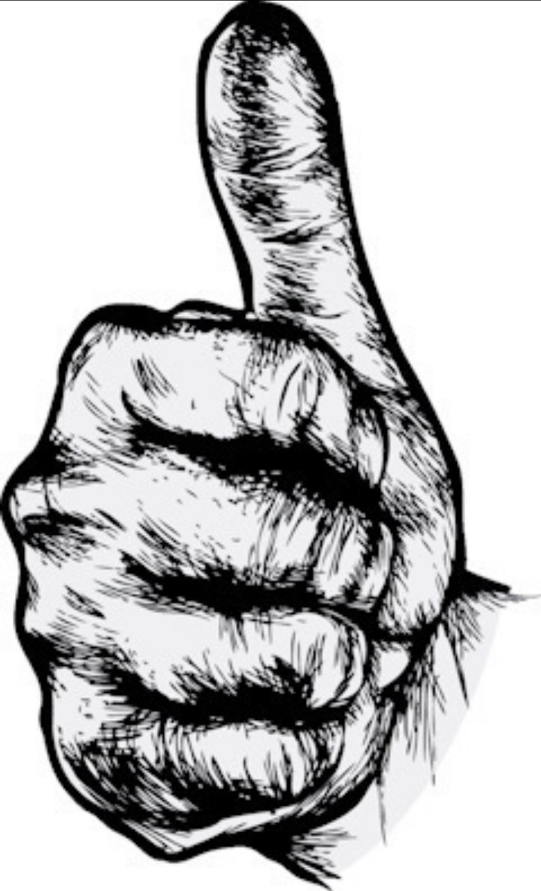 Кастет на руке