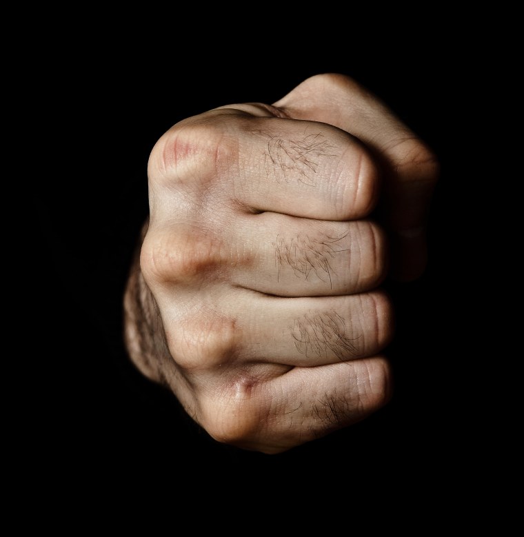 Крепкие руки