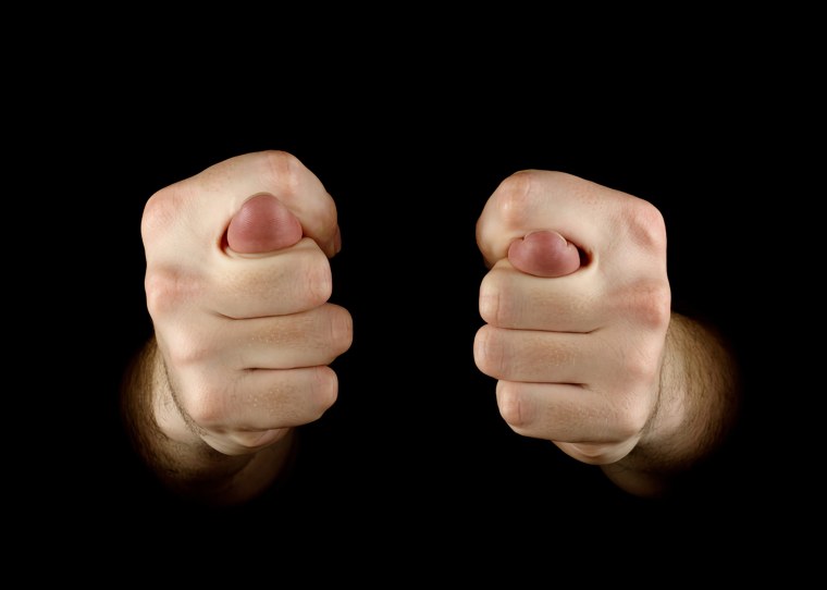 Сжатый кулак