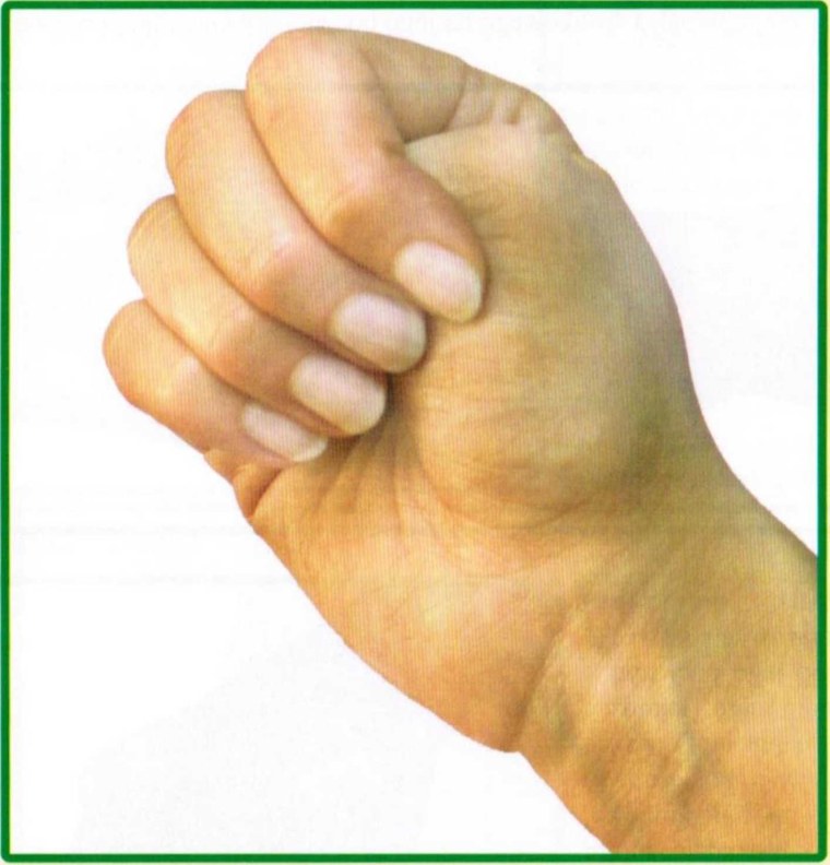Рука в кулаке