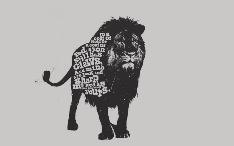 Лев эмблема