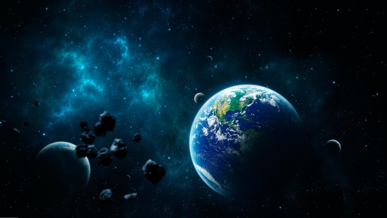 Шапка космос