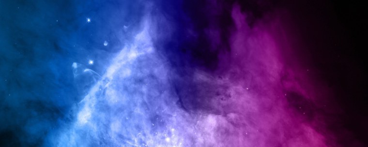 Космический фон для шапки