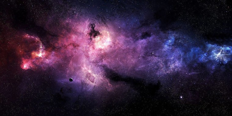 Фон Галактика