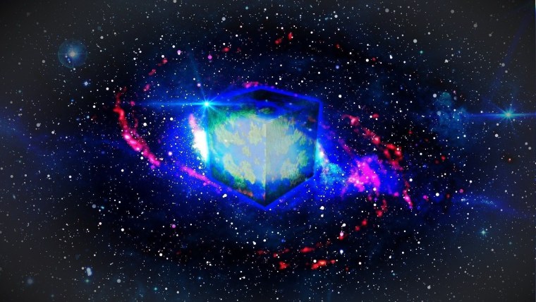 Обои в стиле космос