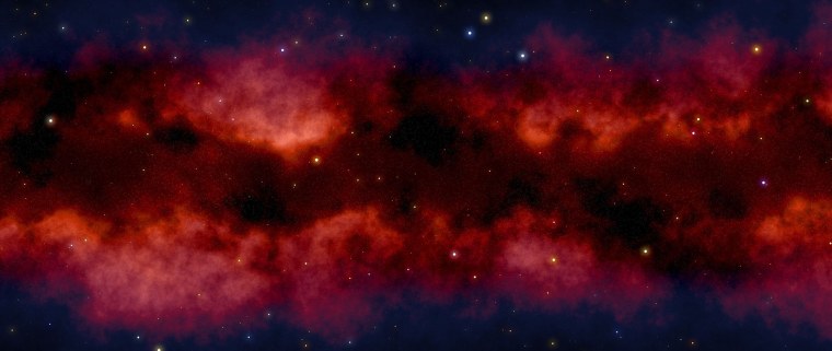 Баннер космос