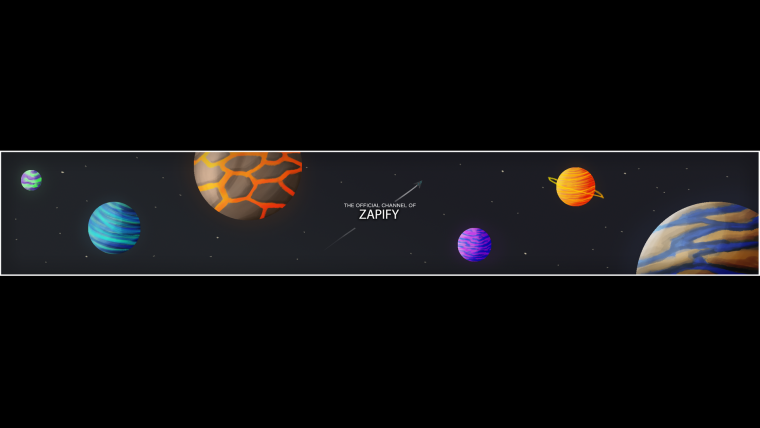 Космические шапки для канала