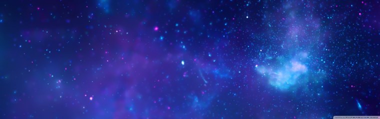 Космический фон для шапки канала
