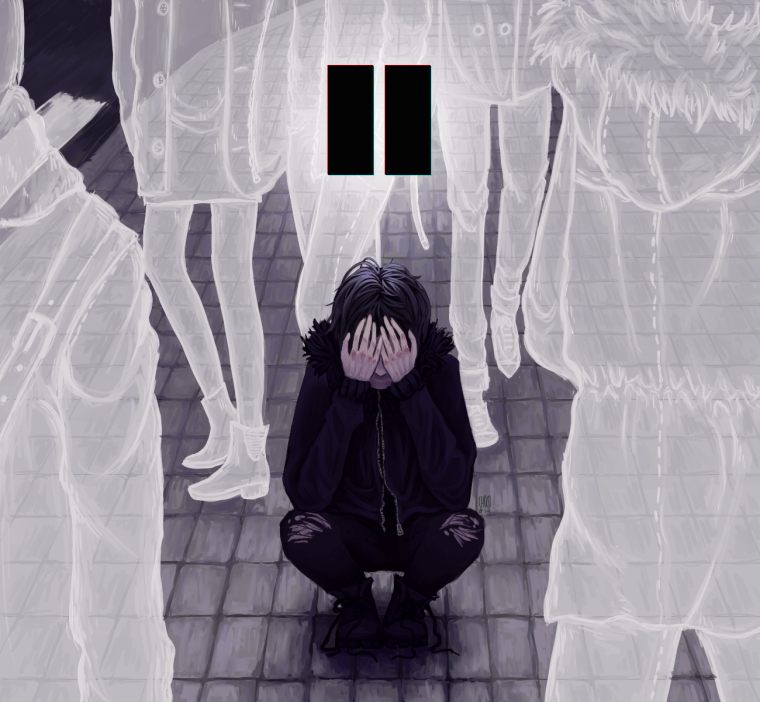 Дипресияаниме Эстетика