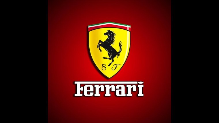 Флаг шашки Феррари