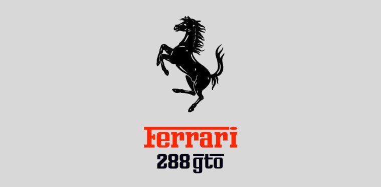 Флаг Италии Ferrari