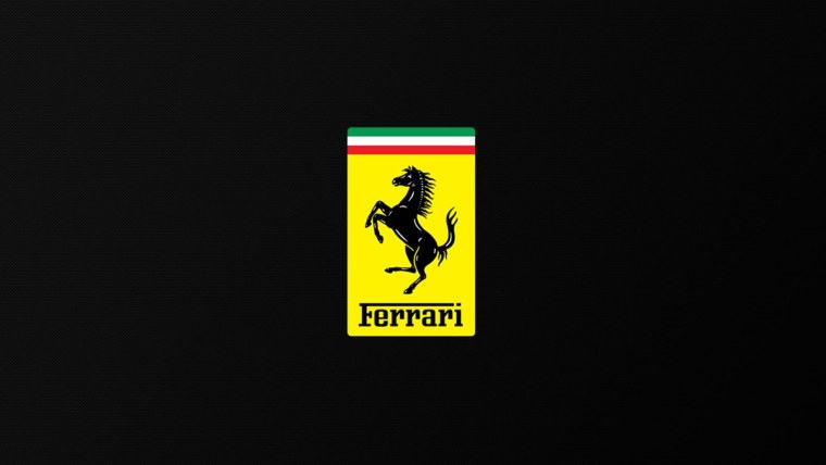 Феррари значок