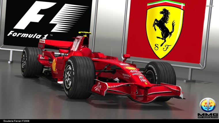 Ferrari f1 специальная наклейка