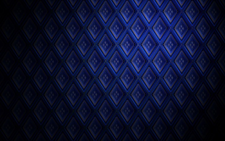 Синий фон с узорами