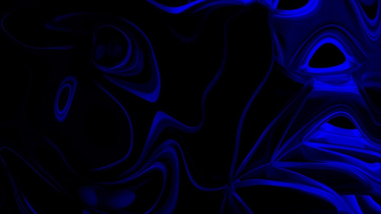 Черный и темно голубой обои