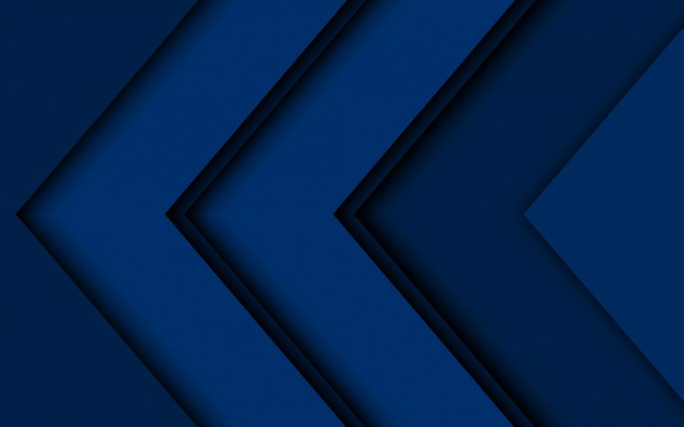 Геометрические фигуры тёмно синие