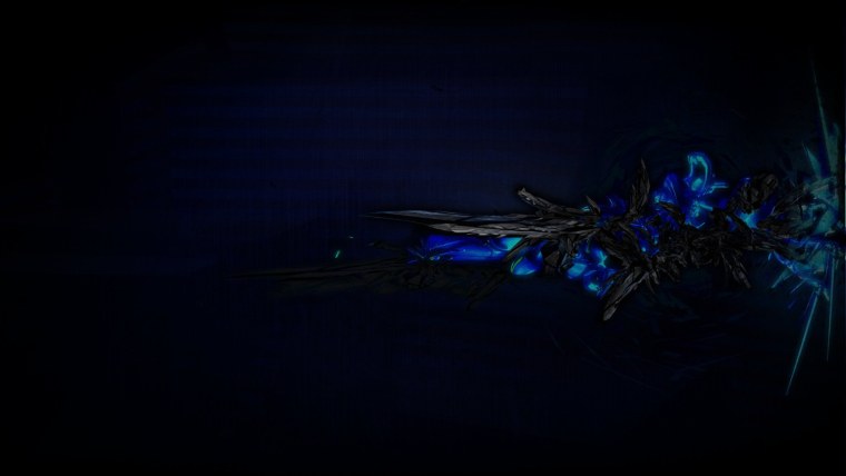 Темный рабочий стол