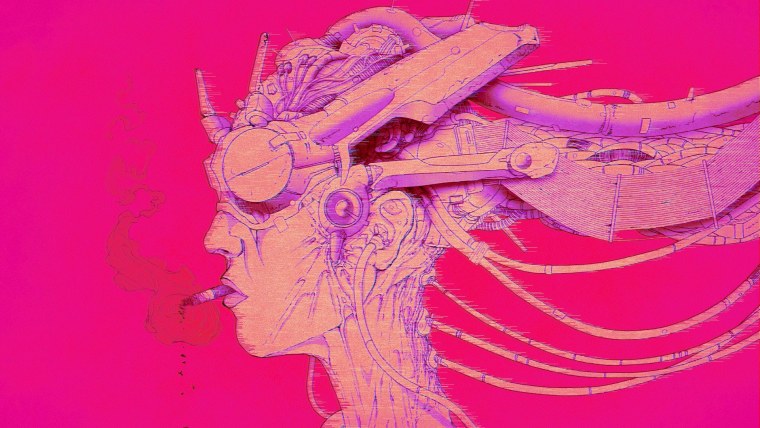 Обои на рабочий стол киберпанк