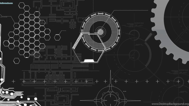 Стиль Техно Графика