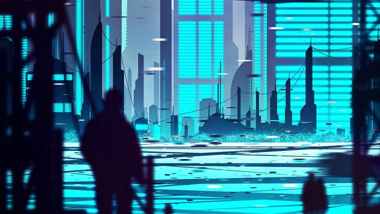 Киберпанк утопия