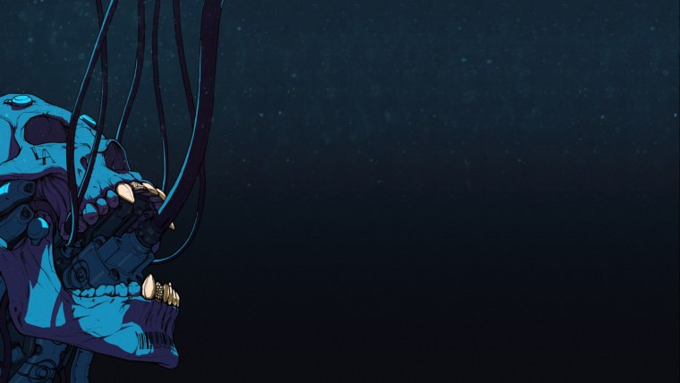 Киберпанк Минимализм