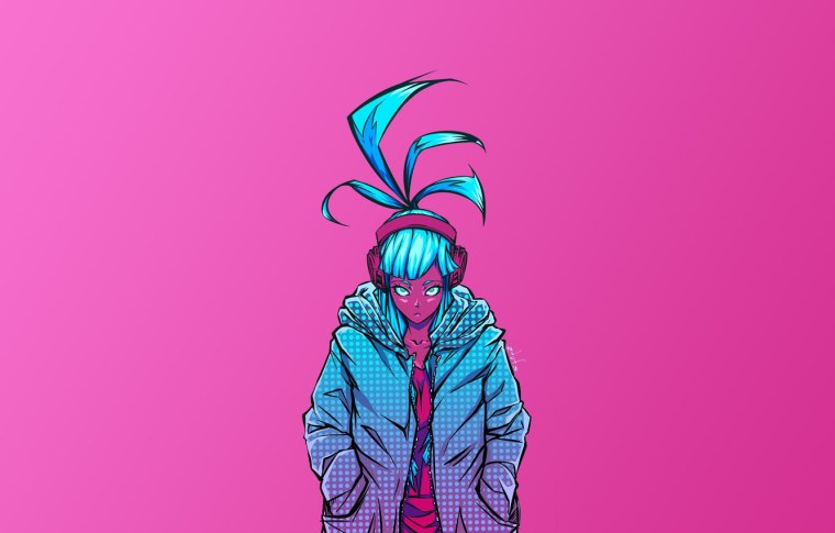 Неон Минимализм