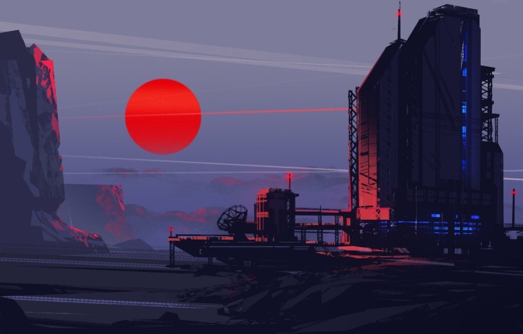 Научная фантастика Минимализм