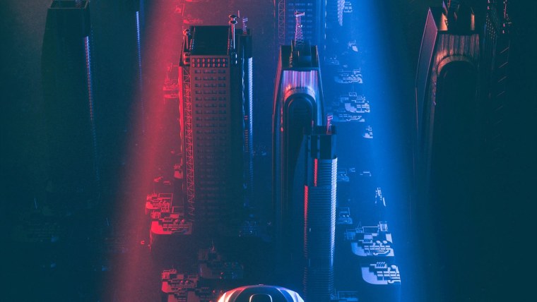 Киберпанк обои