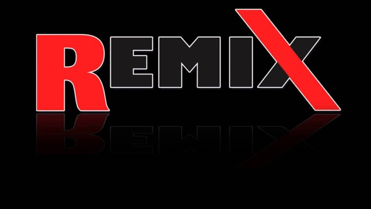 Ремикс надпись крутая