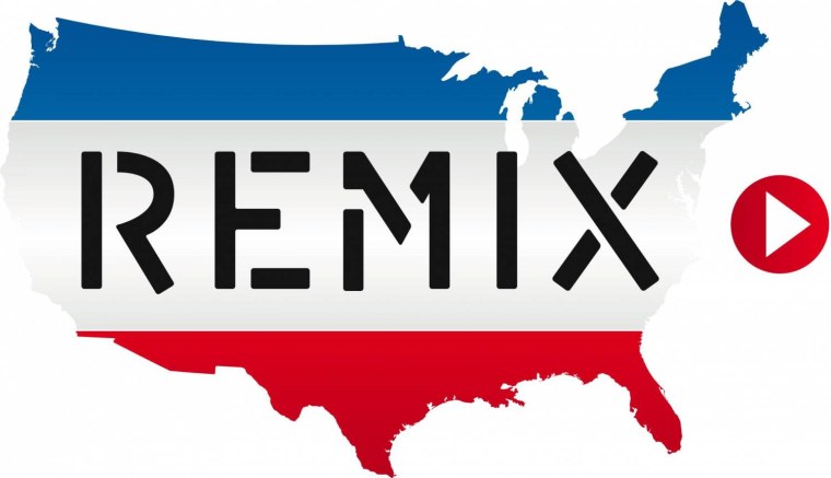 Ремикс лого