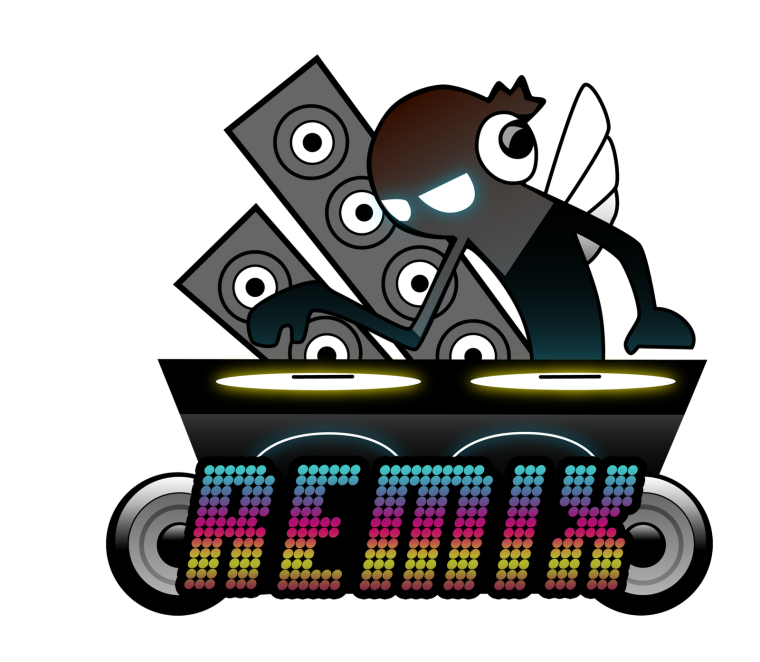 Remix надпись