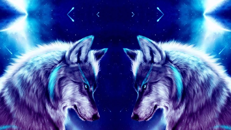 Обои на рабочий стол волк