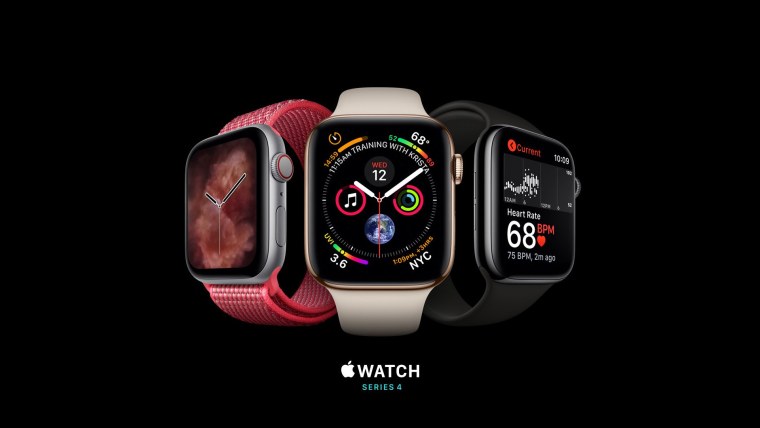 Apple watch Series 5 Silver