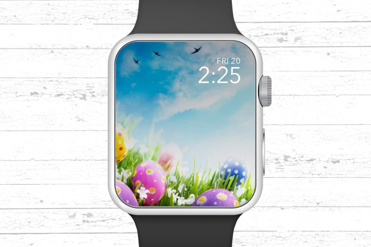 Смарт-часы Apple IWATCH reklama